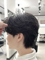 ログ 高松木太店(Log) 高松 強めフェザーパーマ