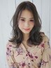 【自然な動きに】扱いやすいパーマ+カット￥7900
