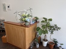 ブルク(bluq)の雰囲気(カウンター)
