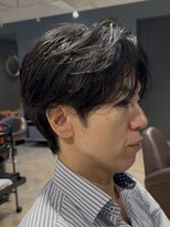 ピボット 梅田(PIVOT)&nbsp;ニュアンスセンターパート/フェザーショート『西梅田/福島』