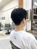 ザ ブリンク(THE BLINK) 束感ショートマッシュ