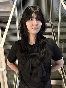 オブ ヘアー 自由が丘 ウエスト(Of HAIR WEST) 韓国風レイヤー