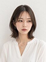 ヘアーメイク トレコローリ(hair make trecolori)&nbsp;【trecolori 津田沼】レイヤーボブ