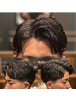銀座 シノ 本店(shino) シチサン ニュアンスパーマ