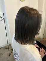 プティパ(Petit pas)&nbsp;肩ライン切りっぱなしボブ
