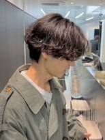 ロンドシエル 横浜(Lond ciel) men's/波巻きツイストスパイラル/フェザーパーマ/サーフカール