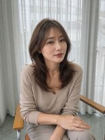 リーフ 焼津店(LeaF)&nbsp;大人女性に人気のレイヤースタイル