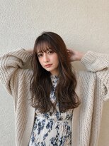 ミストプラス(MIST+) 大人女性コテ巻きロング/レイヤーカット