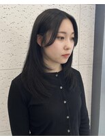 ビーヒアナウ N゜03 金沢駅西店(BE HERE NOW)&nbsp;【韓国ヘア/レイヤーカット/グレージュカラー】