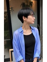 バートランド 白楽(Bertland)&nbsp;島田/ショート 似合わせ サイドバング 前髪カット 髪質改善 白楽