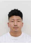 ピンパーマスパイキーショート