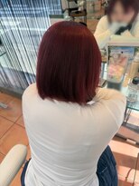 ブルーム コスタ(Blume COSTA)&nbsp;ワンブリーチで叶うワインレッドカラー