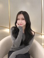 ミヨン 京橋店(miyon)&nbsp;韓国レイヤーカット×暗髪カラー×髪質改善