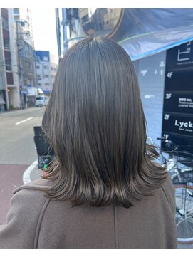 リッカテイル(Lycka till) オリーブブラウン10.24