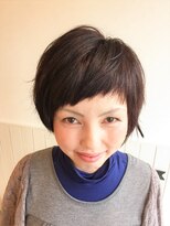 アティース(Atease)&nbsp;アシメバングショート