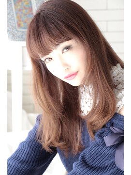 ヴァイブス(vibes) ピンクラベンダーのカラーで甘辛レイヤー