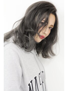 トルネード(TORNADO) シルバーグレージュハイライト