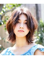 ビアンコカーロ 用賀店(Bianco caro)&nbsp;モテふわカール/アースカラー/20代30代40代50代