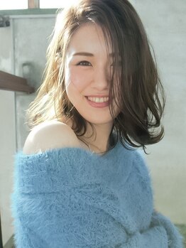 ニスタ バイ アヴァンツアート(nista by Avanzato)の写真/《しみるのは嫌という敏感肌の方にもお勧め》低刺激性オーガニック系カラーが大人気♪艶とハリ感が全く違う