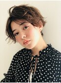 【ロンドルージュ佐藤詩穂】外ハネMIXのオシャレショート