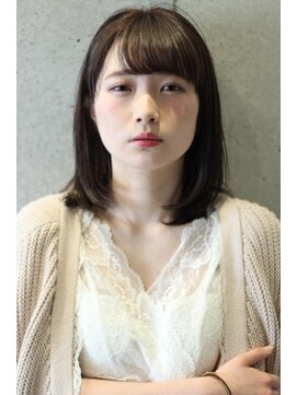 アンジュ ラヴィ(Ange Lavie) シルキー　グレージュ