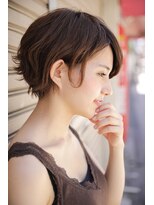 カライングドゥ(ing deux)&nbsp;【＋～ing deux】 イルミナカラーSラインショート 【辻口 俊】