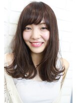 アヘッド(ahead)&nbsp;大人可愛い外ハネセミディ