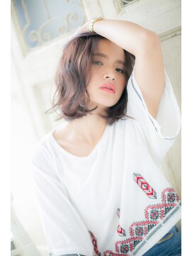 美容室 ファクト(fact) *+高崎+*…重軽ウェーブd