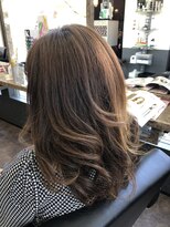 サロンドジュネ(salon de JUNE)&nbsp;透明感♪ゆるふわレイヤー