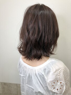 クオート(quoit) ラズベリーヴァイオレットボブ