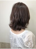 ラズベリーヴァイオレットボブ