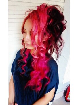 ヘアースペース 練馬店(hair space COCO) 【ご予約TEL：0359469344】マニパ二＆トリプルカラー