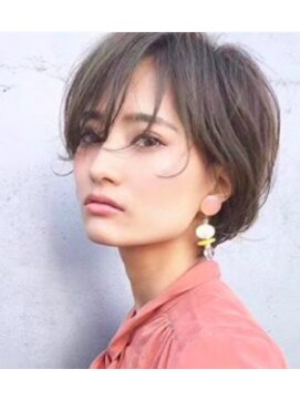 ヘアメイク アンリ(Anri) シースルーバング&ハンサムショート