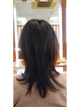 ラスティー(hair collection Rusty) 柔らかミディアム