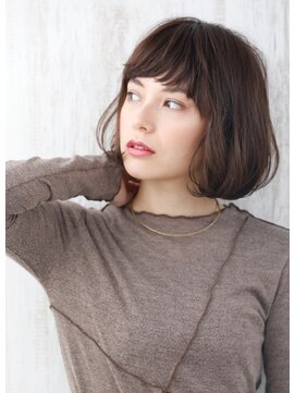 ブラウヘアアンドケア(care) 柔らかボブ