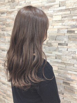 タイム(Time) 赤みのないモアアッシュカラー^ ^