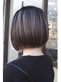 ローライト風インナーカラー