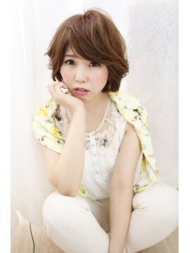 フォルテ 城北店 定番ふんわりショートスタイル○