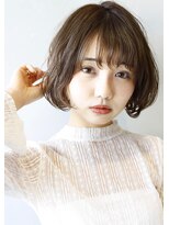 ☆ フレンチボブ × グレージュ × パーマ ☆