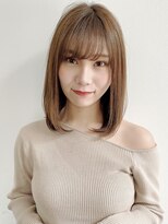 ロンドプランタン 恵比寿(Lond Printemps)&nbsp;〇暗めカラー デザインカラー ナチュラルブラウンオリーブグレー