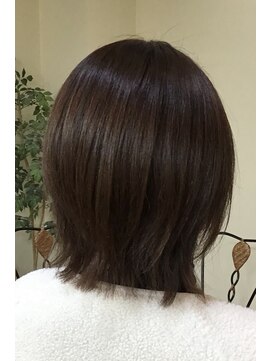 エム クゥール m.coeur ボブベーススタイル