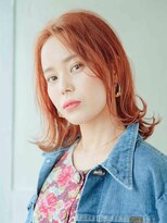 ヘアー アークス 上大岡店(hair ARKS)&nbsp;外ハネミディARKS上大岡