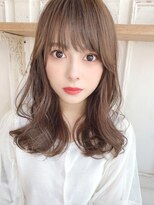 アリスバイアフロート 自由が丘(ALICe by AFLOAT)&nbsp;小顔に韓国風（前髪大人かわいいココアブラウン）