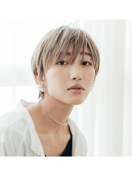 プランツ ヘアサロン(Plants HAIR SALON by GEORGE) 洗練されたマッシュショートボブカット　おすすめ元住吉　徐
