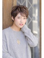 スタジオ 渋谷 原宿(Stujio)&nbsp;シルエット抜.群のふわカールショート☆