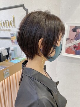 ロンドプランタン 恵比寿(Lond Printemps) 【Lond佐野】大人かわいい小顔スリークボブ モテ髪