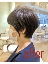 レンジシキチジョウジ (RENJISHI KICHIJOJI)&nbsp;束感のベリショ【RENJISHI KICHIJOJI】