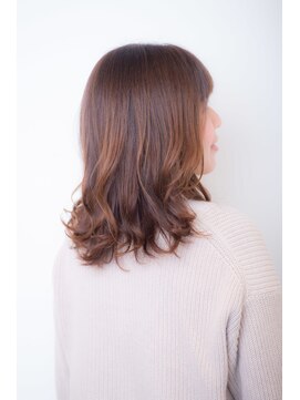 矢島美容室 荻窪店 お手入れ簡単大人パーマスタイル