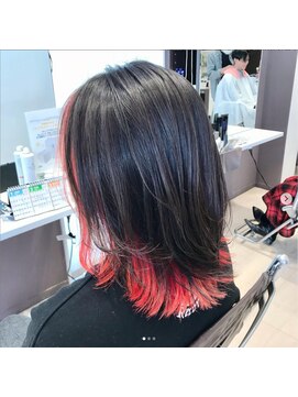 イースト(YEAST) 【YEAST】レイヤー×インナーカラー