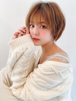 アグ ヘアー シスター 南福島店(Agu hair sister)&nbsp;《Agu hair》.愛され抜け感ショート